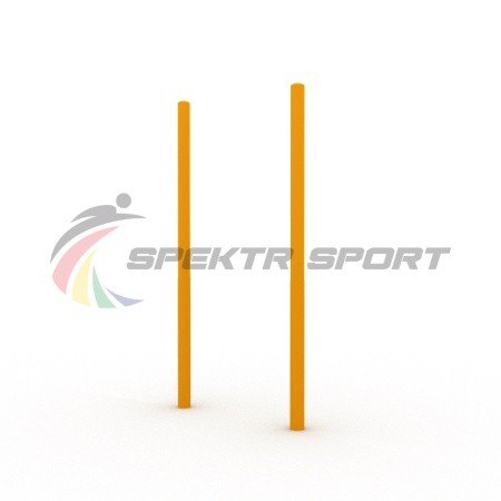 Купить Столбы вертикальные для выполнения упражнений Воркаут SP WRK-18_76mm в Хотькове 